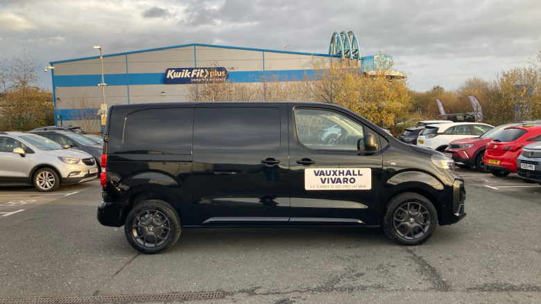 Vauxhall Vivaro L1 Diesel 1.5 Turbo D 120 Pro H1 Van
